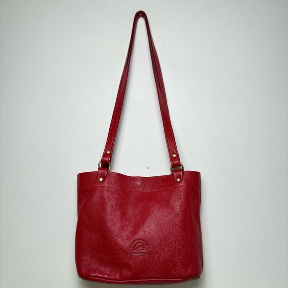 ROWLAND LEATHER Linda Bag Hand Made Hand Crafted Canada Artisan Genuine Leather - Picture 13 of 16